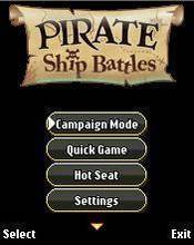 Pirate Ship Battles (128x160) S40v3